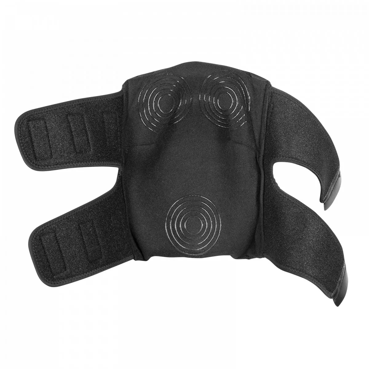 TSG Knee Pads Force V A, Skateboard, Hardshell, EVA and ACF Foam Protection, Nylon, Adults, Certified, Secure Fit, Ergonomic, Slim Profile, Anti Slip, Open Back, Swiss Design