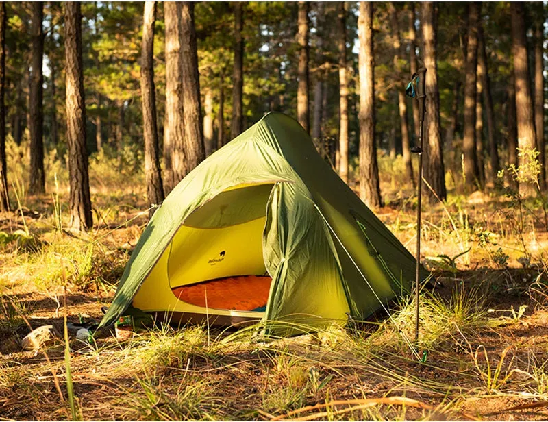Ultralight Inflatable Camping Mattress - Waterproof, Compact, Single Sleeping Pad for Travel & Camping