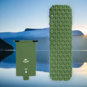 Ultralight Inflatable Camping Mattress - Waterproof, Compact, Single Sleeping Pad for Travel & Camping