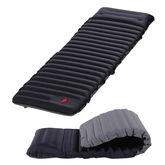 Ultralight Self-Inflating Air Mattress for Camping and Outdoor Activities