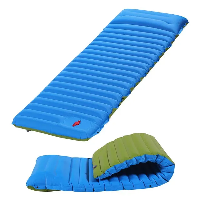 Ultralight Self-Inflating Air Mattress for Camping and Outdoor Activities