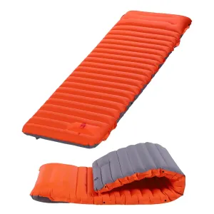 Ultralight Self-Inflating Air Mattress for Camping and Outdoor Activities