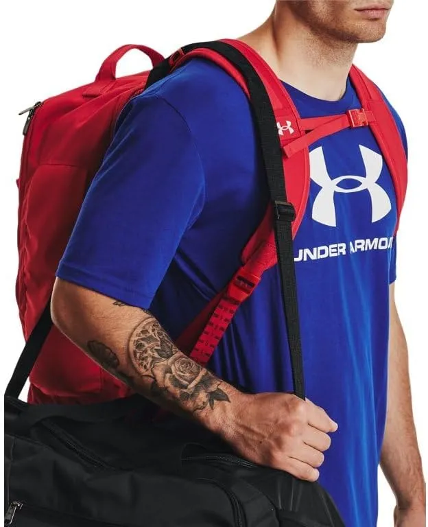 Under Armour 1378413-600-OSFM UA Contain Backpack RED OSFM