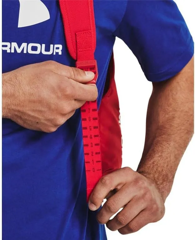 Under Armour 1378413-600-OSFM UA Contain Backpack RED OSFM