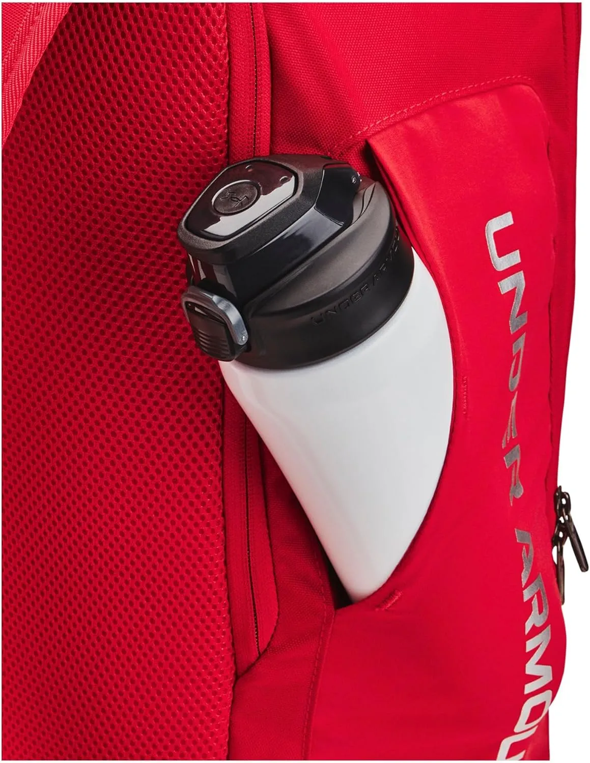 Under Armour 1378413-600-OSFM UA Contain Backpack RED OSFM