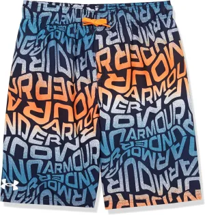 Under Armour Boys' Swim Trunk Shorts, Lightweight & Water Repelling, Quick Dry Material