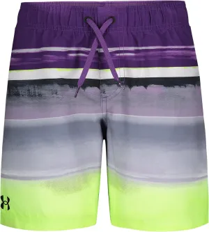 Under Armour Boys' Swim Trunk Shorts, Lightweight & Water Repelling, Quick Dry Material