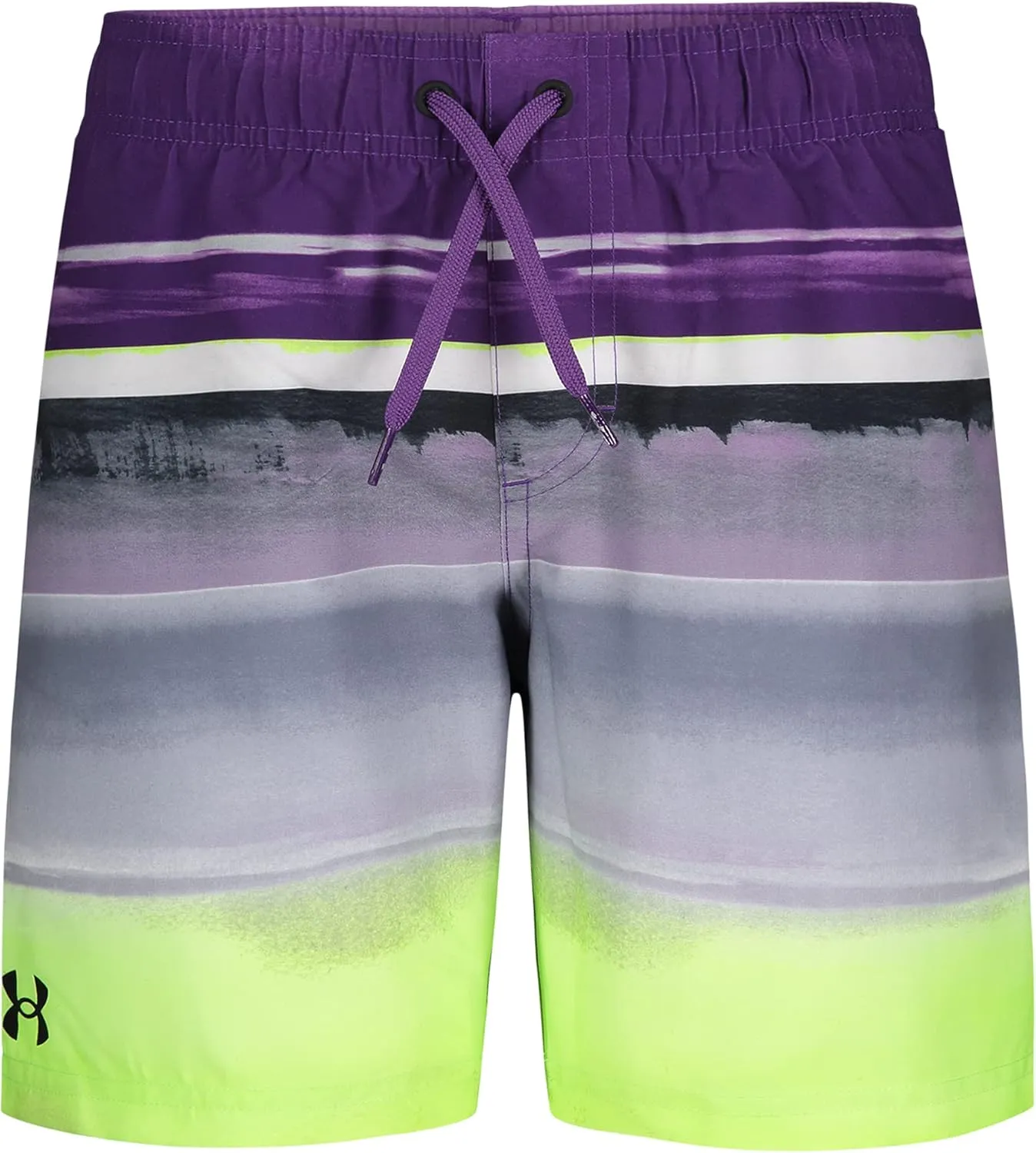 Under Armour Boys' Swim Trunk Shorts, Lightweight & Water Repelling, Quick Dry Material
