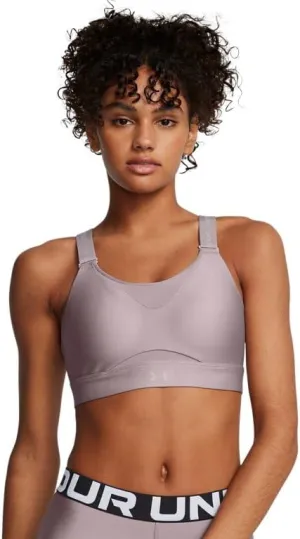 Under Armour Womens Infinity High Impact Sports Bra, (015) Tetra Gray / / Tetra Gray, X-Small A-C