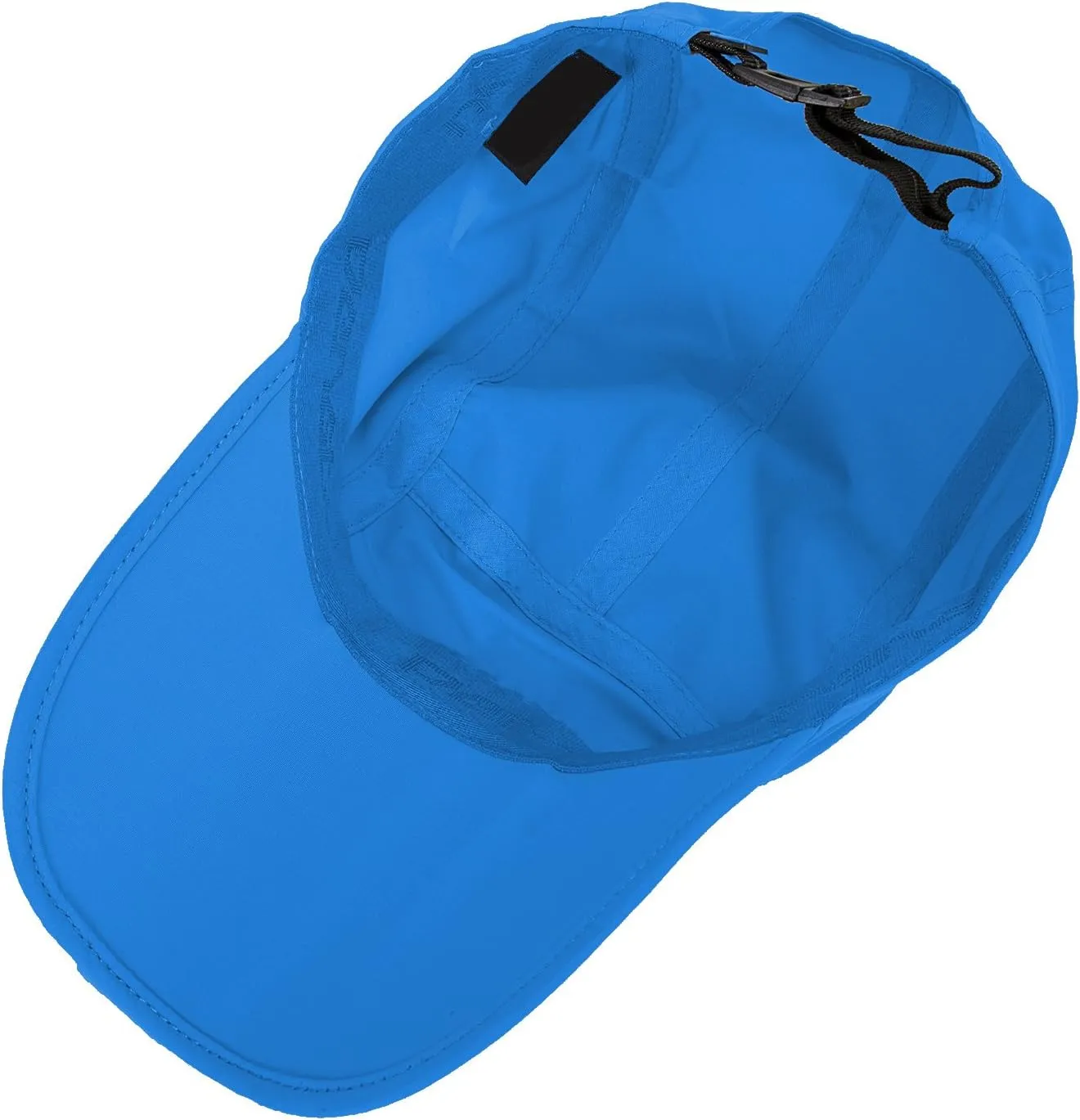 UPF 50  Foldable Baseball Cap Sun Protection Quick Dry Portable Folding Hats for Men or Women