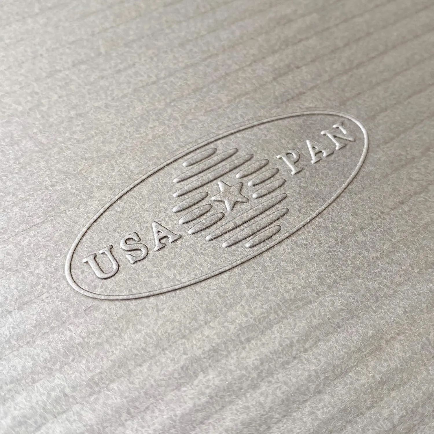 USA Pan Bakeware Muffin Pan, 12-Well, Aluminized Steel
