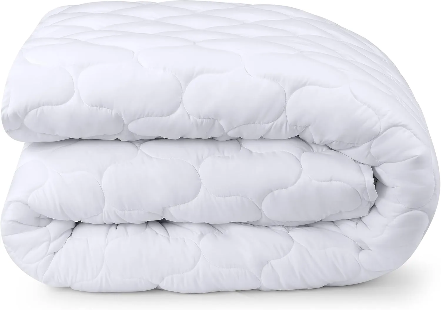 Utopia Bedding Waterproof Mattress Protector, Full Mattress Pad, Quilted Fitted Cover Stretches up to 16 Inches Deep (White)