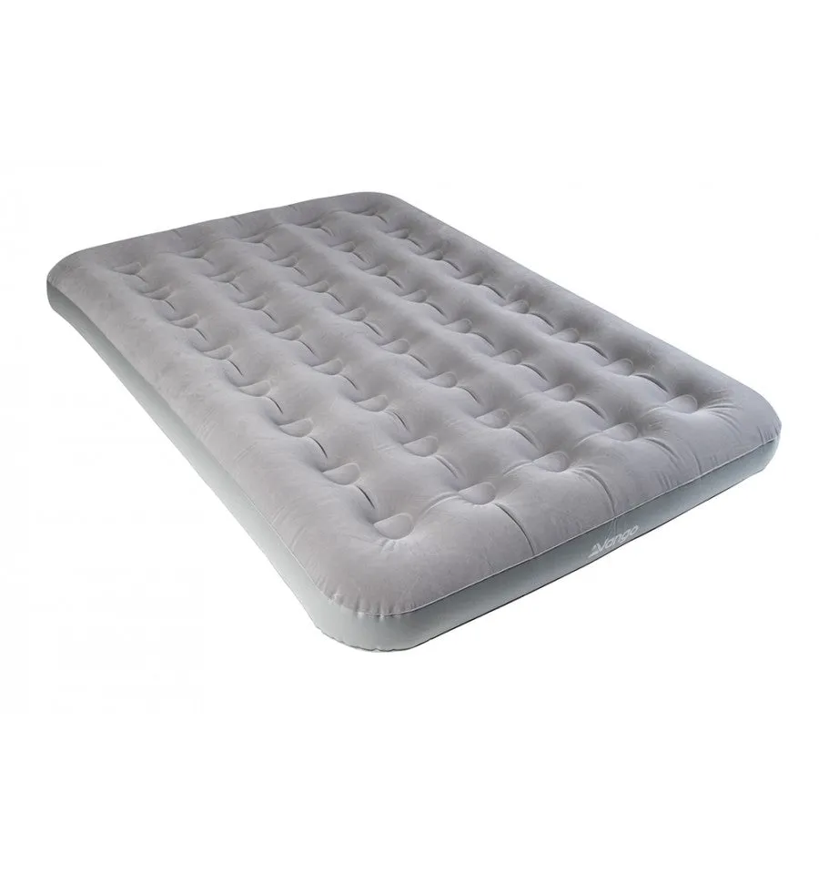 Vango Double Flocked Airbed Nocturne Grey