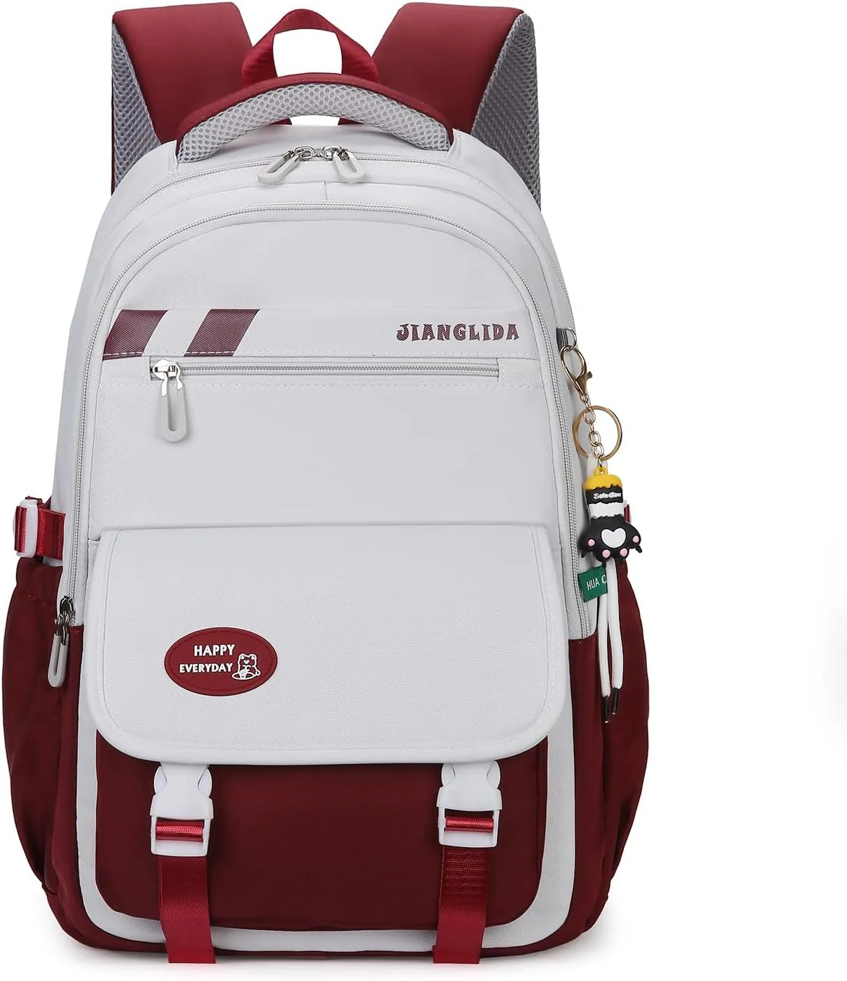 VIDOSCLA Teen Girls' Backpack for School Color-blocking Sports Kids Backpack for Teens Middle School Students Bookbag
