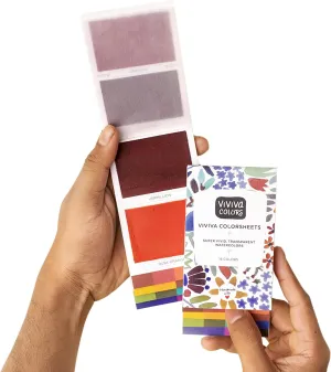 Viviva Watercolor Paint Set, Original 16 Colors, Vibrant & Fun Colors for Adults & Kids