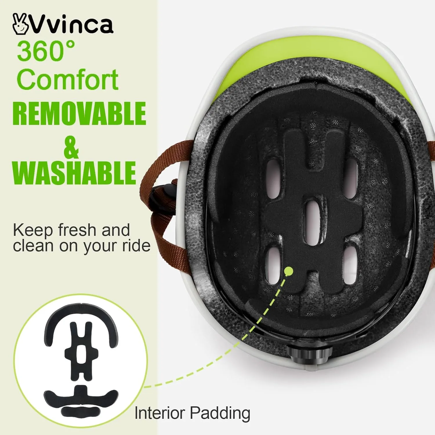 Vvinca Toddler Bike Helmet to Children 1/2/3/4/5/6/7/8 Years Old, Kids Helmets Ages 3-5/5-8, Helmets for Youth Boys and Girls