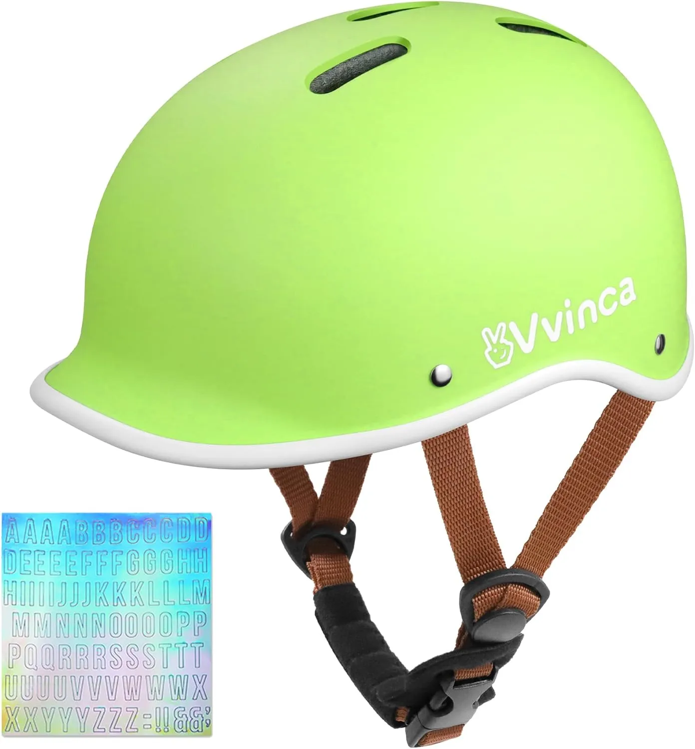 Vvinca Toddler Bike Helmet to Children 1/2/3/4/5/6/7/8 Years Old, Kids Helmets Ages 3-5/5-8, Helmets for Youth Boys and Girls