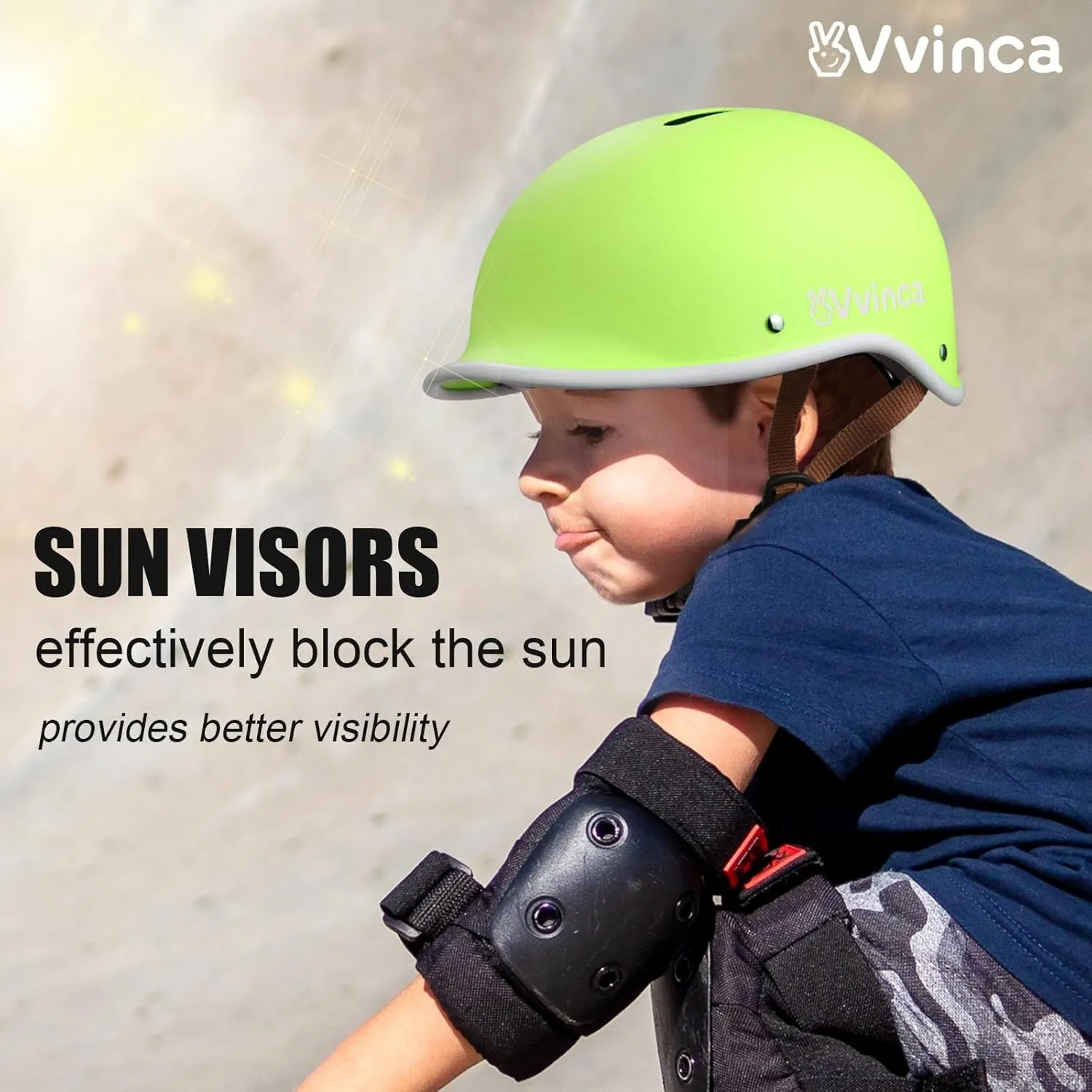 Vvinca Toddler Bike Helmet to Children 1/2/3/4/5/6/7/8 Years Old, Kids Helmets Ages 3-5/5-8, Helmets for Youth Boys and Girls