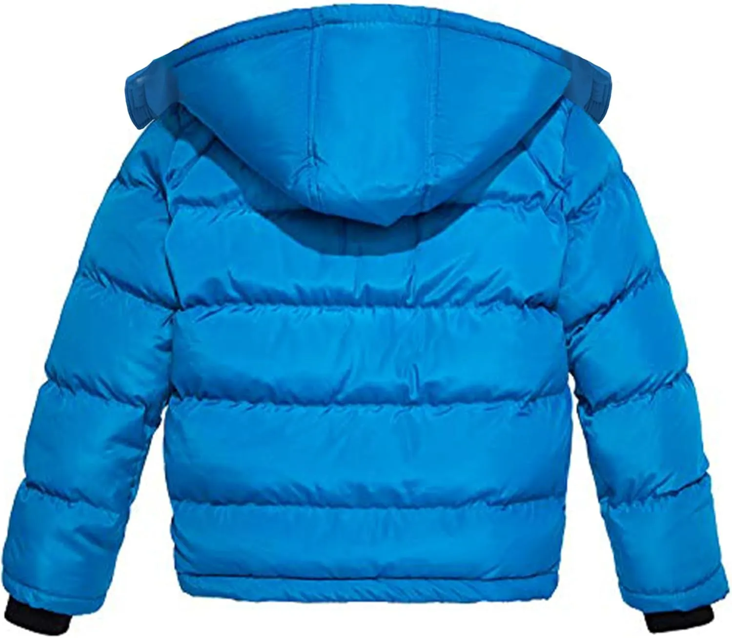 wantdo Boy's Fleece Winter Coat Waterproof Puffer Jacket Warm Winter Jackets with Hood