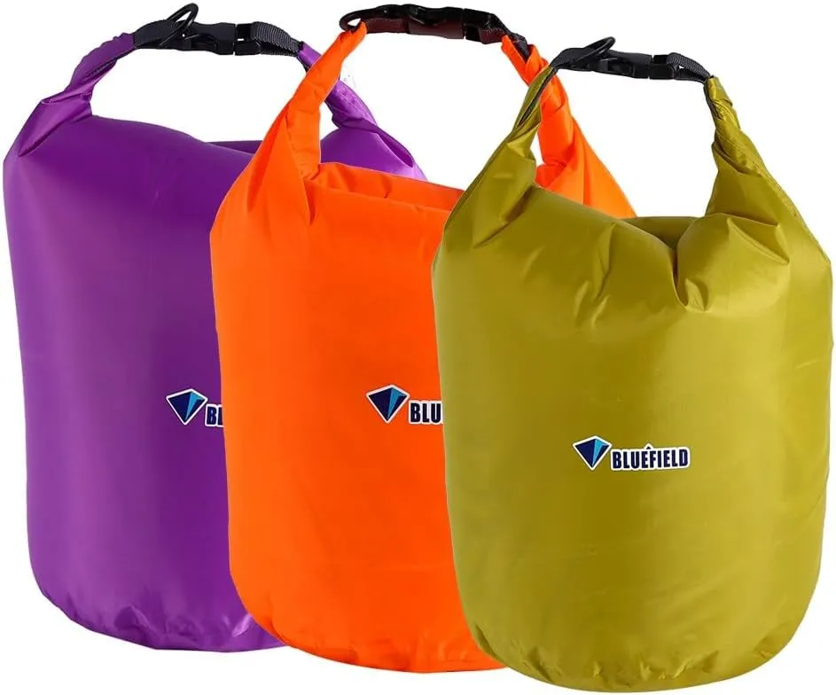 Waterproof Bag Terylene Outdoors Bag with Water Inside Portable Waterproof Storage Bag for Boating Floating(Green L 70L)