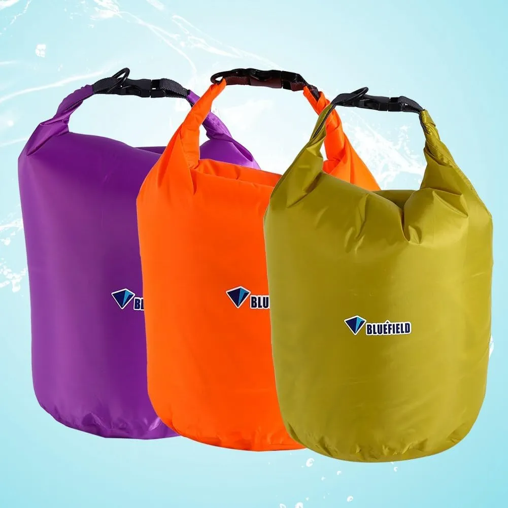 Waterproof Bag Terylene Outdoors Bag with Water Inside Portable Waterproof Storage Bag for Boating Floating(Green L 70L)