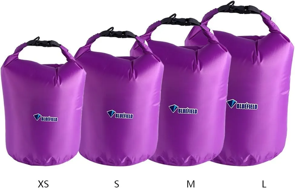 Waterproof Bag Terylene Outdoors Bag with Water Inside Portable Waterproof Storage Bag for Boating Floating(Green L 70L)