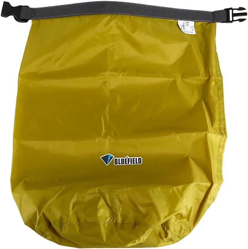 Waterproof Bag Terylene Outdoors Bag with Water Inside Portable Waterproof Storage Bag for Boating Floating(Green L 70L)