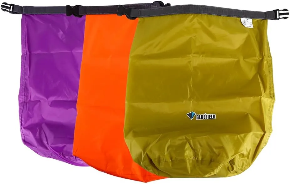 Waterproof Bag Terylene Outdoors Bag with Water Inside Portable Waterproof Storage Bag for Boating Floating(Green L 70L)