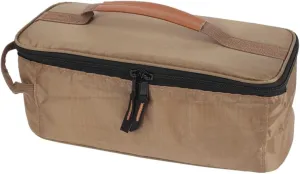 Waterproof Camping Organizers and Storage, Portable Camping Cookware Storage Pouch Camping Cookware Storage Bag for Hiking, Outdoor Travel, BBQ & Beach Makeup Brushes
