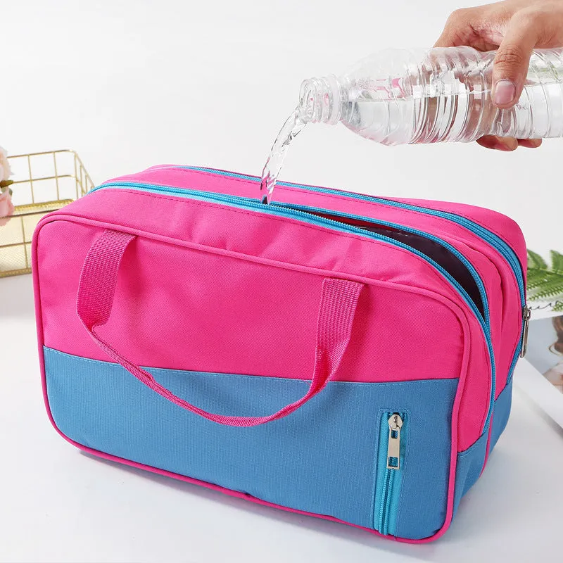 Waterproof Polyester Beach Bag for Dry and Wet Separation