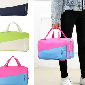 Waterproof Polyester Beach Bag for Dry and Wet Separation