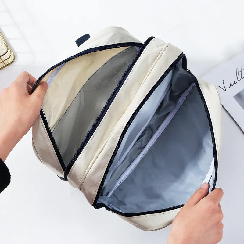 Waterproof Polyester Beach Bag for Dry and Wet Separation