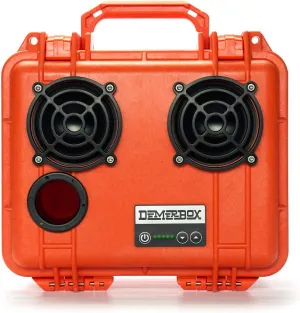 Waterproof, Portable, and Rugged Outdoor Bluetooth Speakers. Loud Sound, Deep Bass, 40  hr Battery Life, Dry Box   USB Charging, Multi-Pairing Party Mode. Built to Last