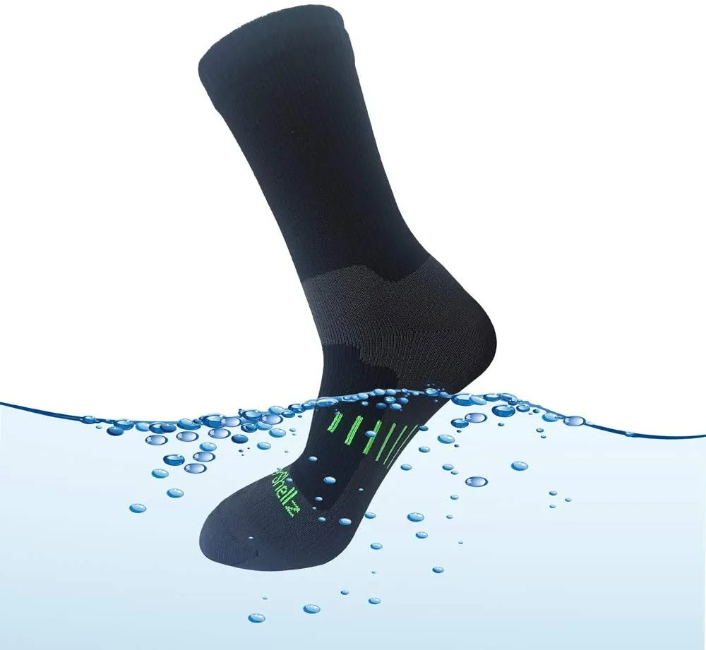 Waterproof Socks for Men & Women Mid Calf Length