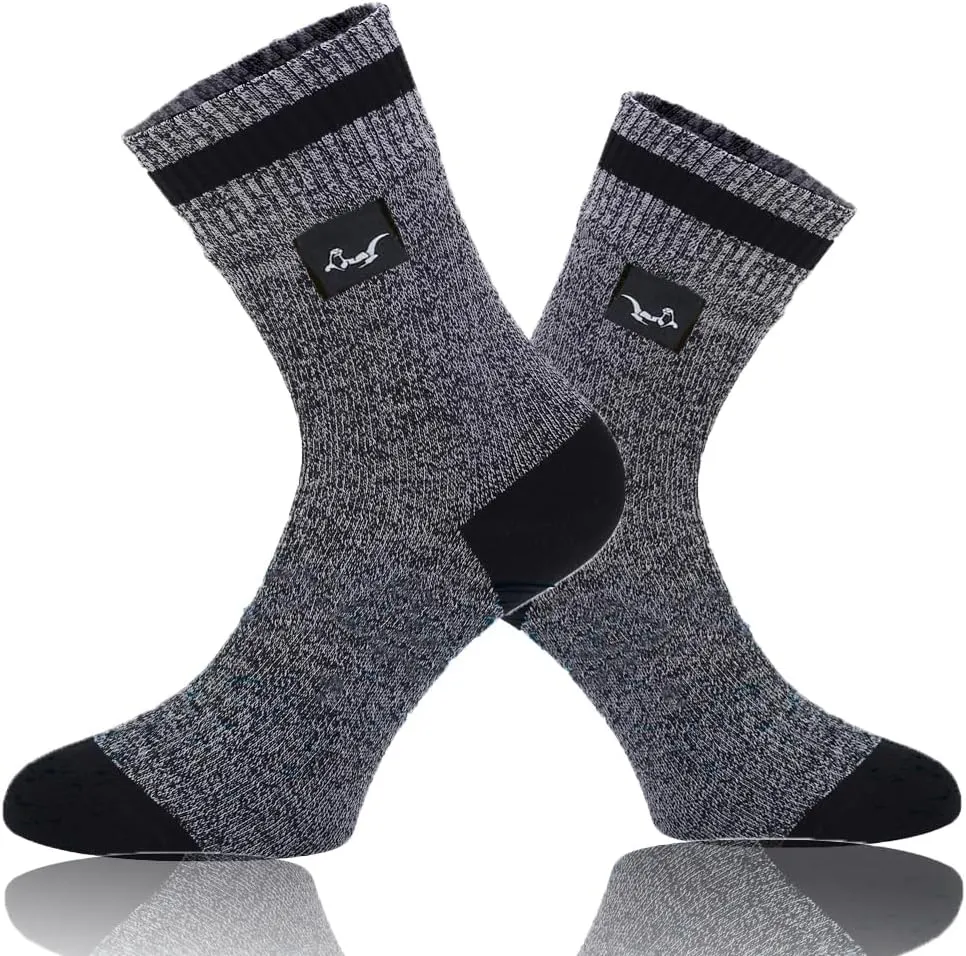Waterproof Socks for Men & Women, Outdoor Performance Hiking and Fishing Gear