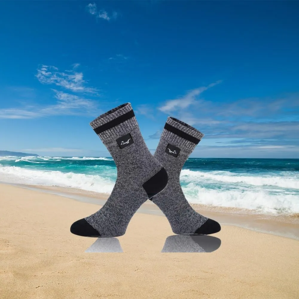 Waterproof Socks for Men & Women, Outdoor Performance Hiking and Fishing Gear