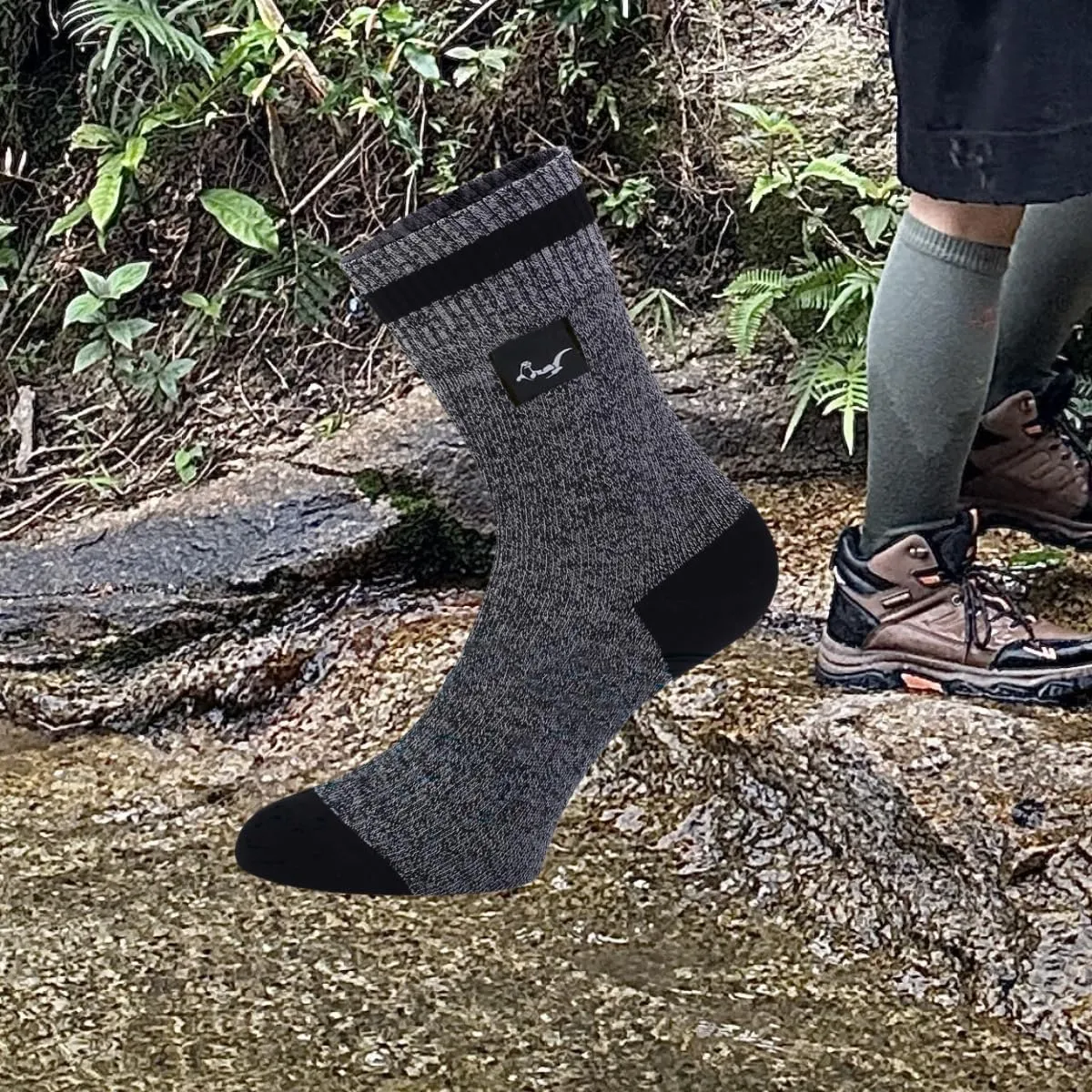 Waterproof Socks for Men & Women, Outdoor Performance Hiking and Fishing Gear