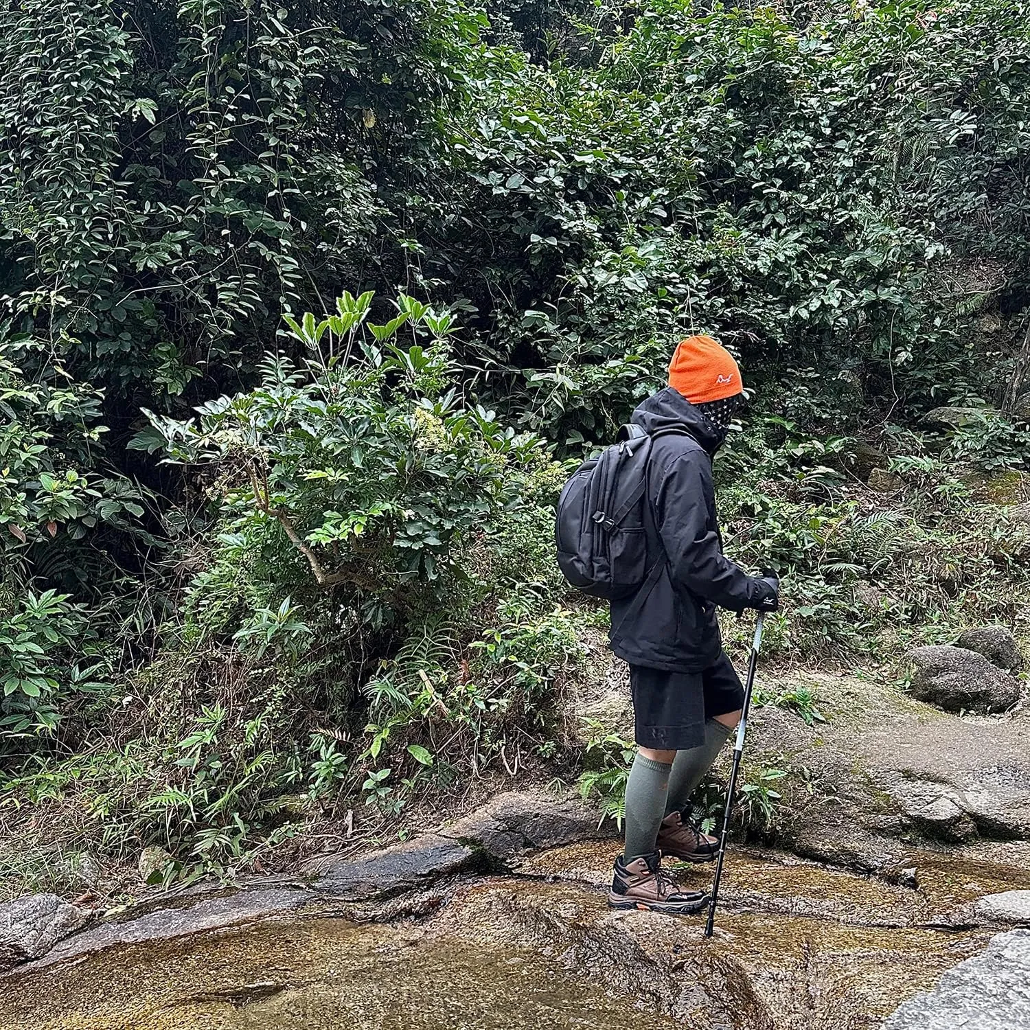 Waterproof, Windproof, Breathable Beanie Hat,Keep Your Head Warm and Completely Dry.