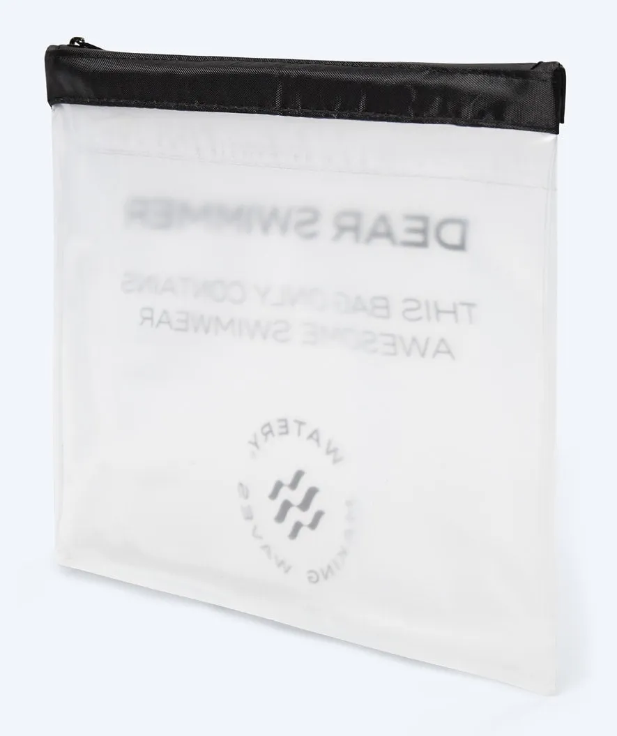 Watery wet/dry swimwear bag