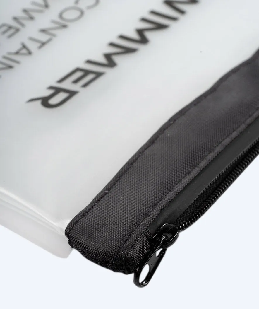 Watery wet/dry swimwear bag