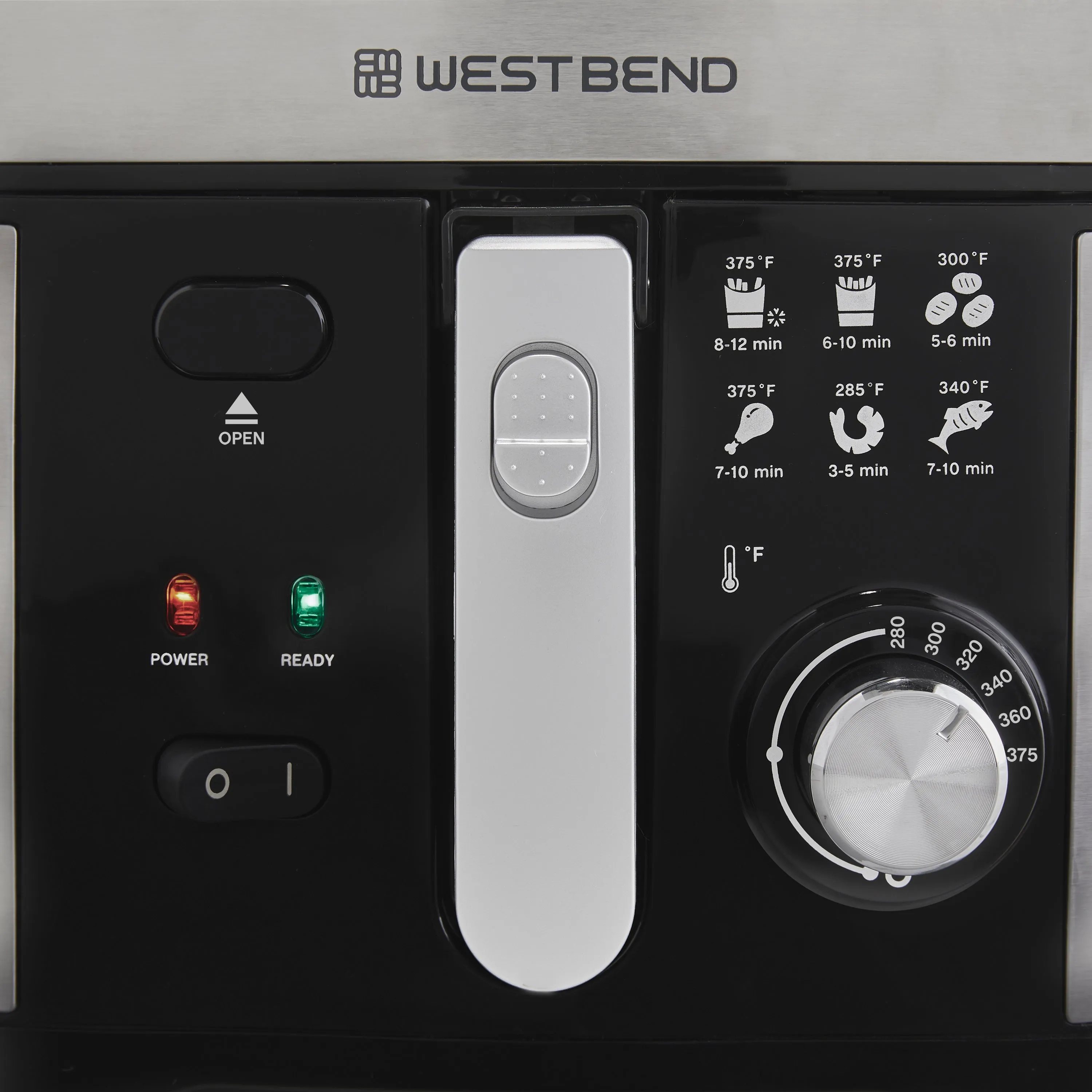 West Bend Deep Fryer, 3L Capacity