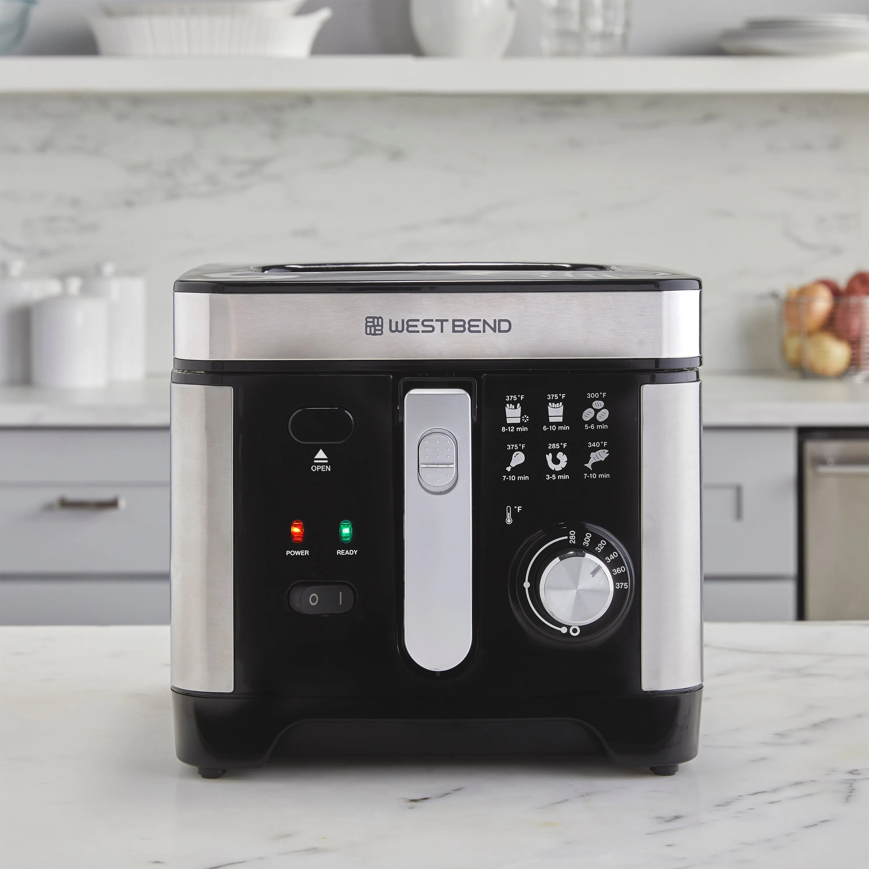 West Bend Deep Fryer, 3L Capacity