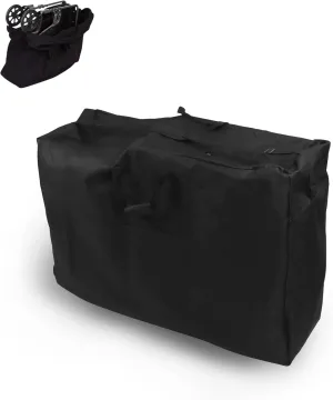 Wheelchair Walker Travel Bag, 45.3x31.5x15.7in Waterproof Wheelchair Bag, Foldable Wheelchair Bag, 2 Way Design