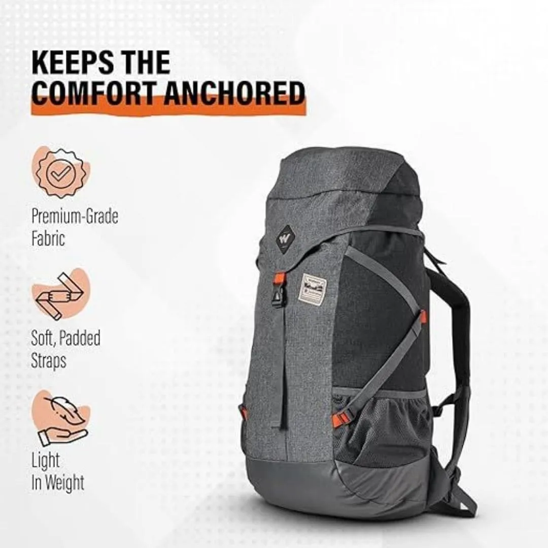 Wildcraft Polyester Rucksack for Men & Women – Expedition RSK 45 Backpack