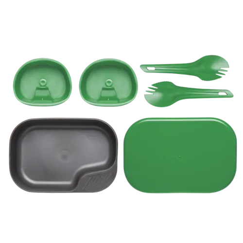 WILDO® CAMP-A-BOX DUO® LIGHT GREEN