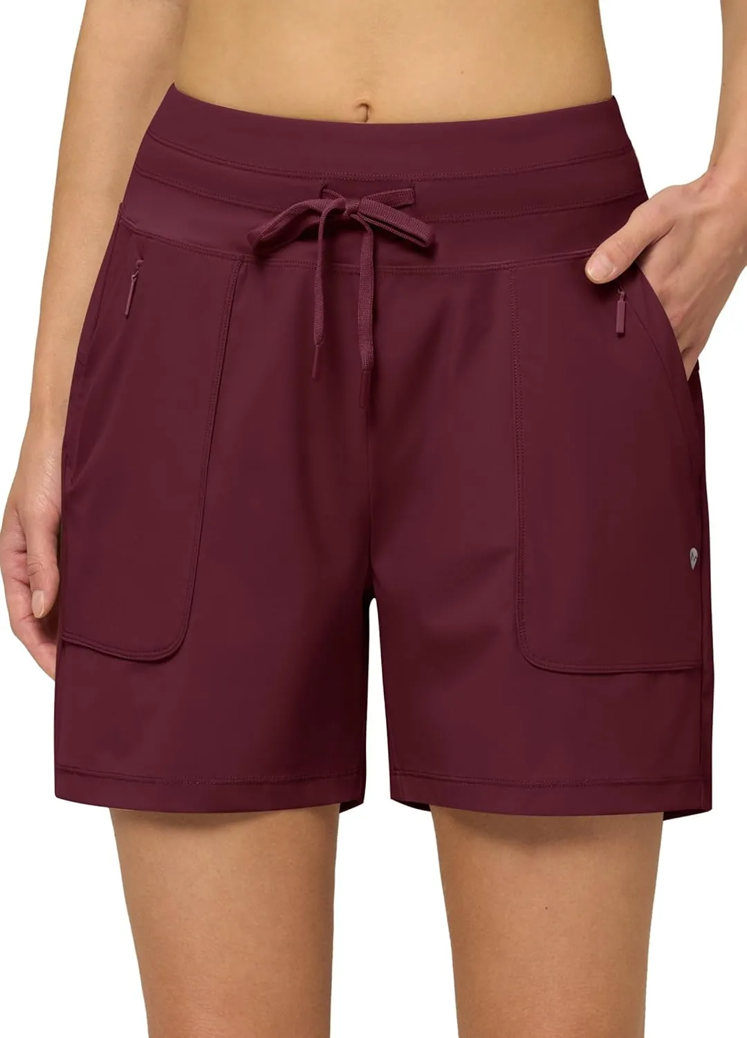 Willit Women's Shorts Hiking Athletic Shorts Quick Dry Golf Outdoor Casual 5"/7" Shorts Lightweight UPF50 