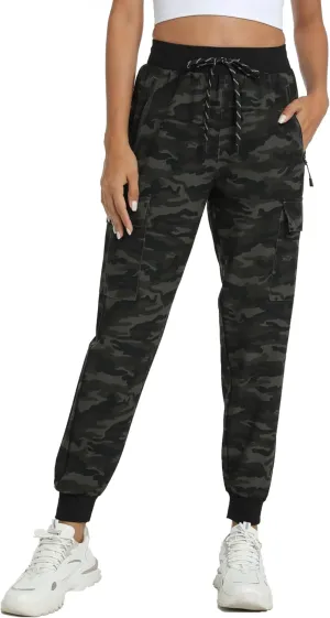 Women's Lightweight Joggers Quick Dry Hiking Running Pants for Athletic Casual Workout Outdoor
