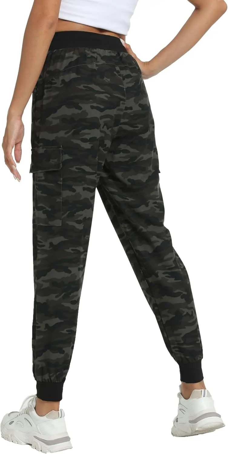 Women's Lightweight Joggers Quick Dry Hiking Running Pants for Athletic Casual Workout Outdoor