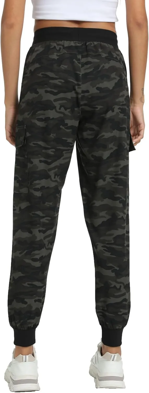 Women's Lightweight Joggers Quick Dry Hiking Running Pants for Athletic Casual Workout Outdoor
