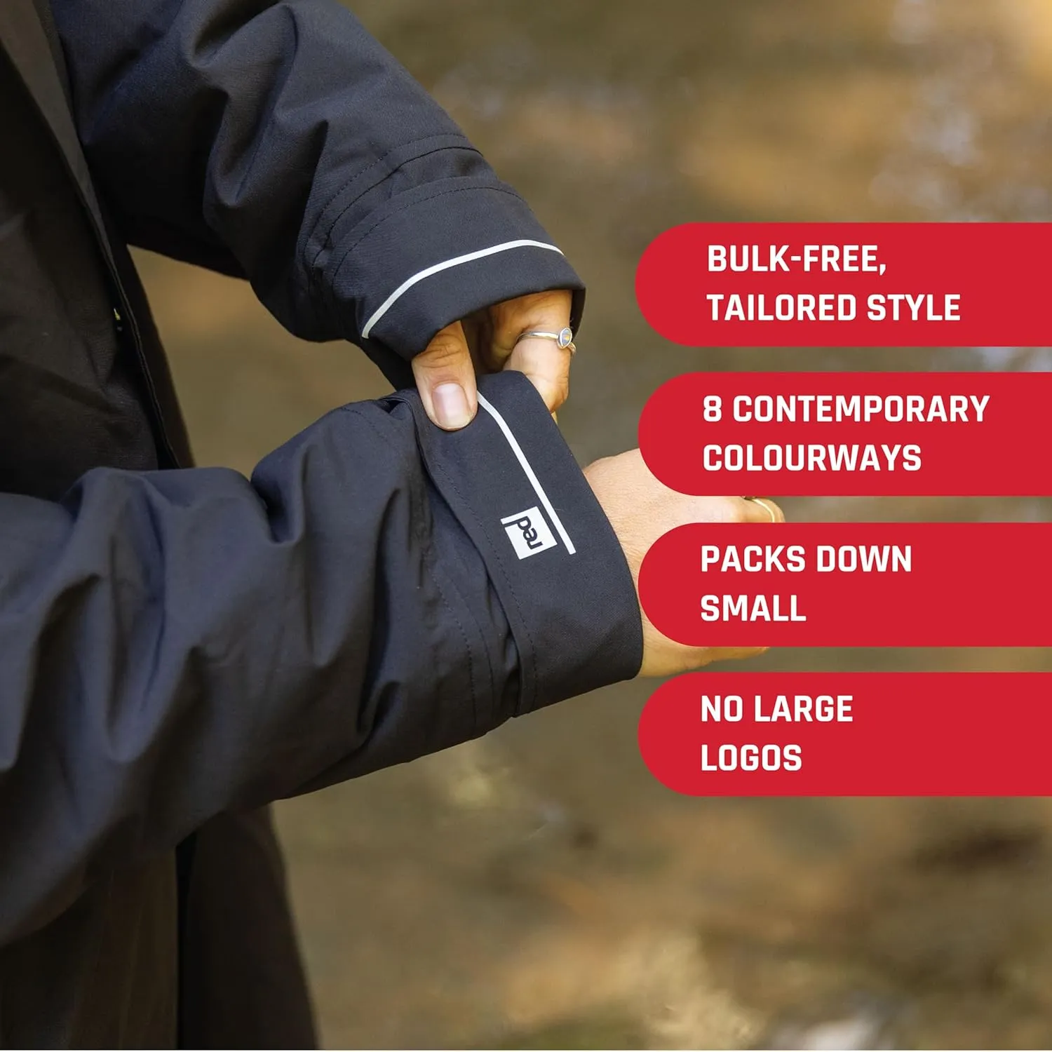 Women's Long Sleeve Waterproof Dry Changing Robe Alter Evo - Stealth Black